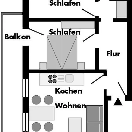 Zenz - Ferienwohungen Apartament Ernst