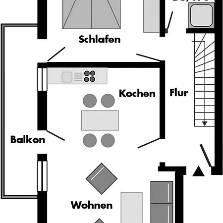 Zenz - Ferienwohungen Apartment Ernst