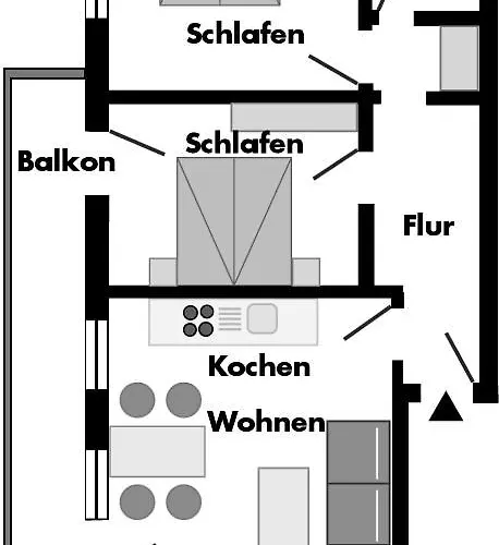 Zenz - Ferienwohungen Apartament Ernst