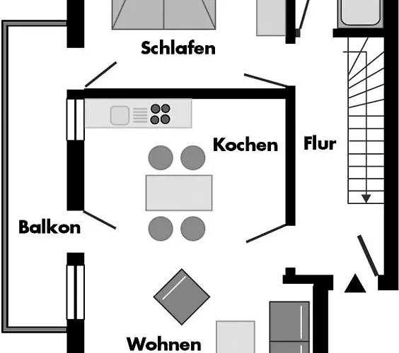 Zenz - Ferienwohungen Apartament Ernst